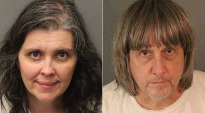 House of Horrors’ couple jailed for torture and abuse of their children