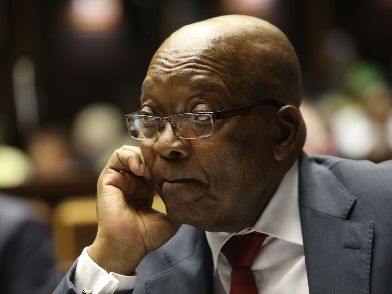 Zuma Lawyer Urges South African Court to Scrap Graft Charges