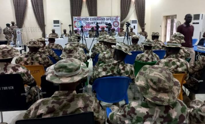 Nigeria’s Army court-martials 17 soldiers for alleged sale of weapons, others