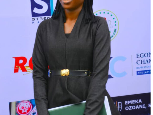 Breaking: Eunice Olateju wins the Jonathan Taidi SAN Courtroom  Mail Prize 2025