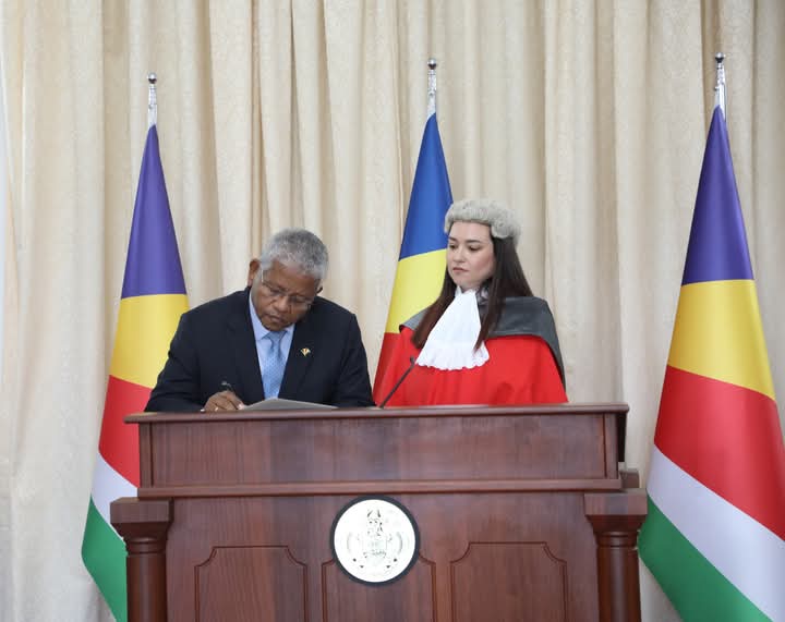 Justice Naatasha Burian Sworn In As Judge Of The Supreme Court of Seychelles
